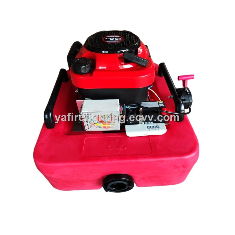 2023 China New remote floating fire pump set manufacturing