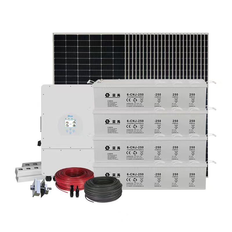 36KW 5KW 8KW 10KW 12KW solar systemsolar power systems