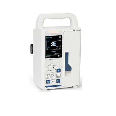 Volumetric infusion pump high accuracy lowcost CE IEC Intravenous infusion pump