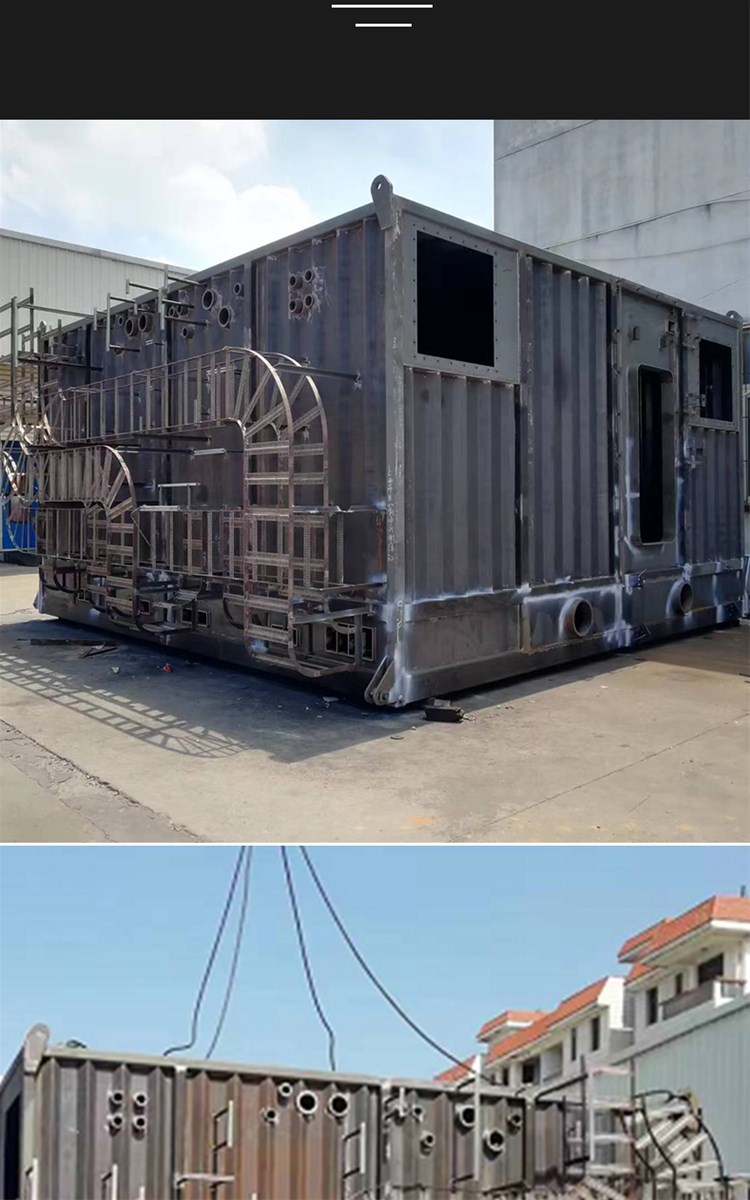 Special electrical room for offshore equipment