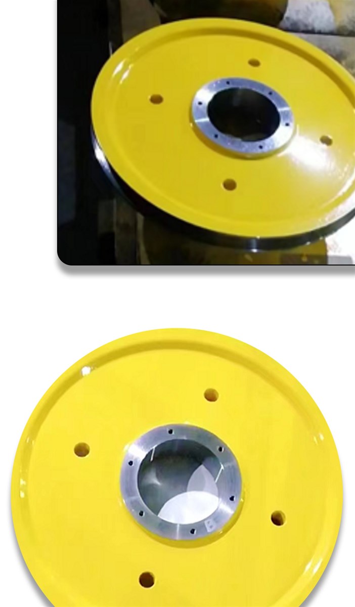 Solid pulley Q235 steel can be customized on request