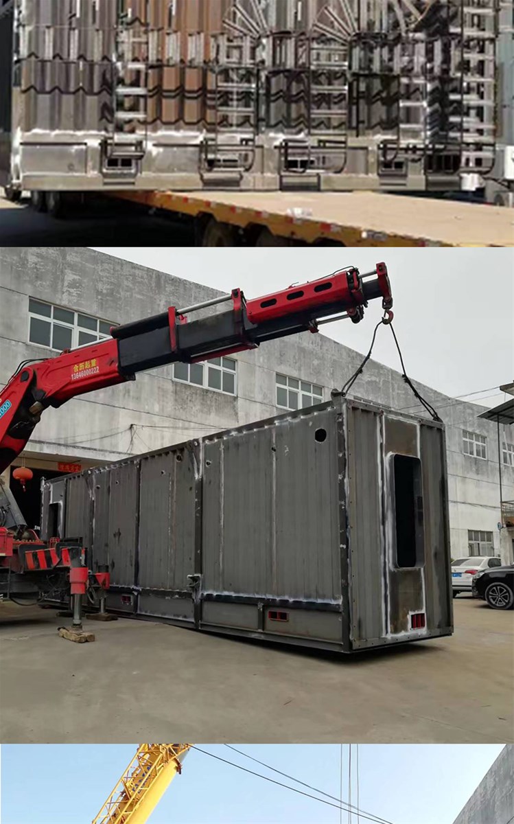 Special electrical room for offshore equipment