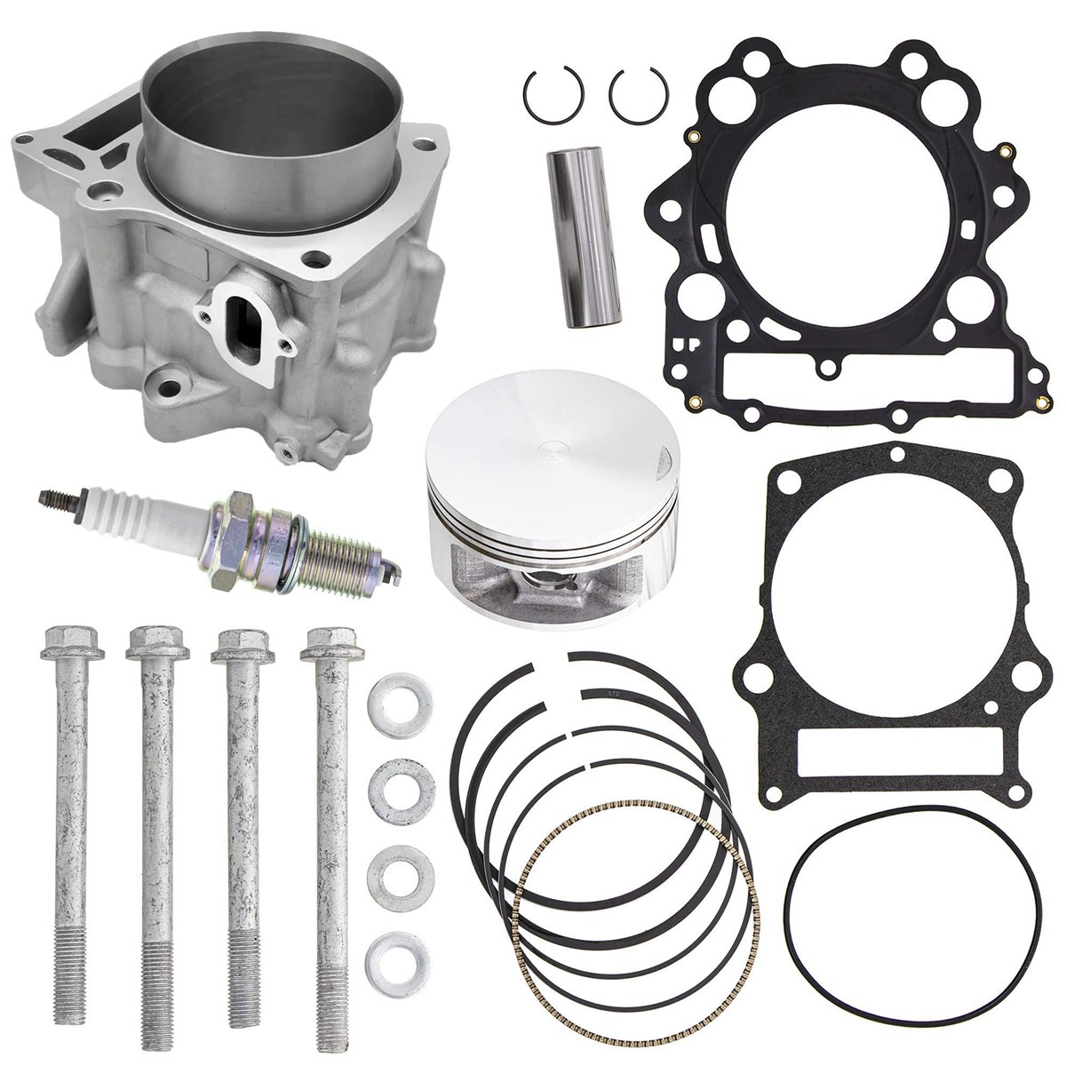 686cc Big Bore Piston Cylinder Kit for Yamaha Raptor660 3YF1131001 934502402800