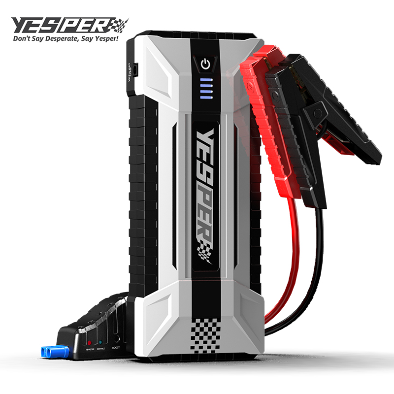 Factory Sale MultiFunctional LED Light 24000mAh Jump Starter Power Bank Car Booster