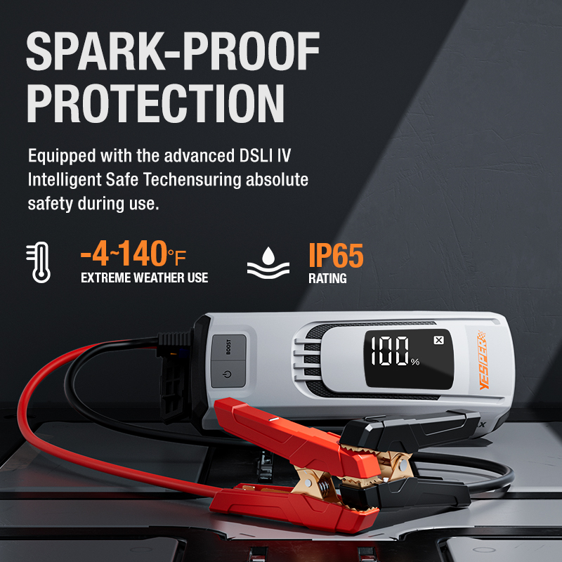 Good Quality Best Sale 20000mAh PD 100W Jump Starter with Reverse