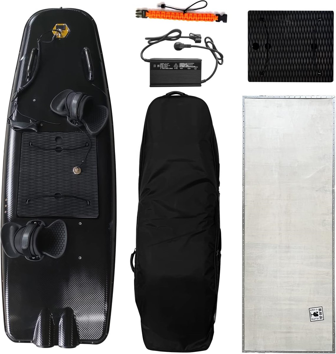 KuoRui HighSpeed 55KMH Electric Jet Surfboard For WaterSports Touring Rental