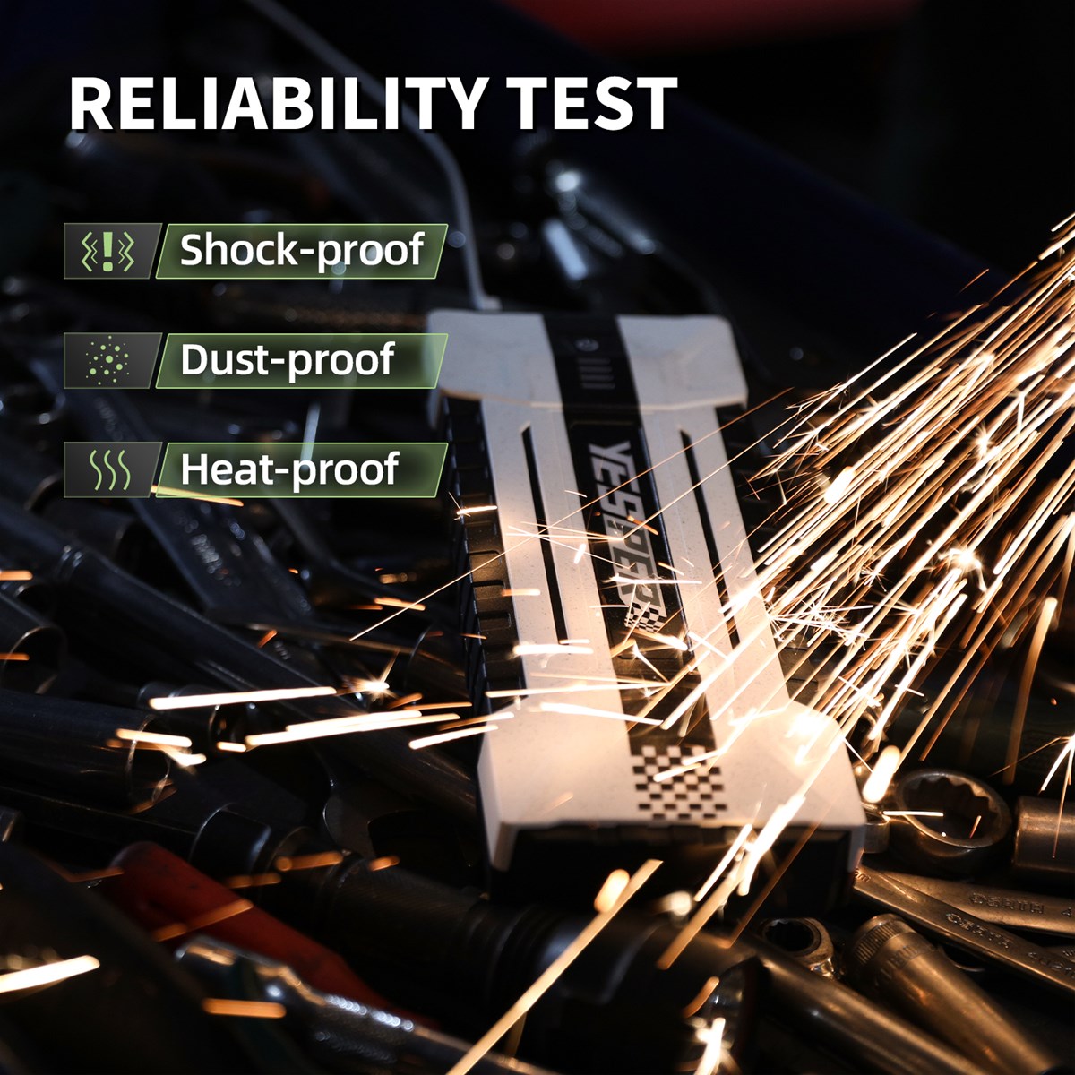 12V high power Car Jump Starter Portable Battery Booster