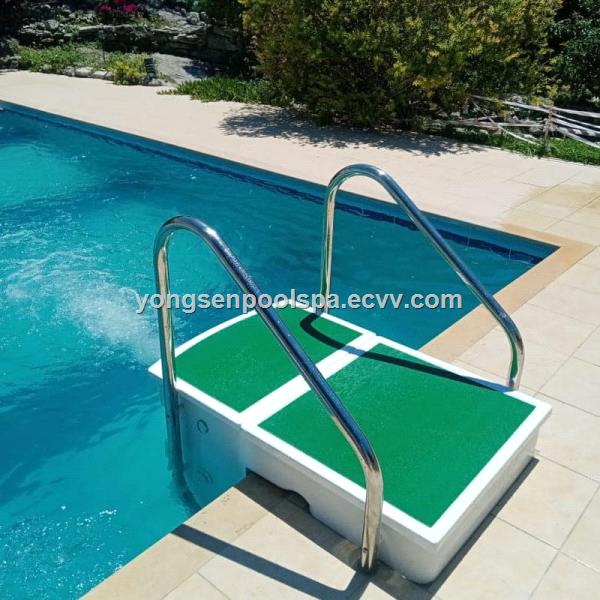 Adult pool filtration system acrylic wall hung integrated swimming pool filter