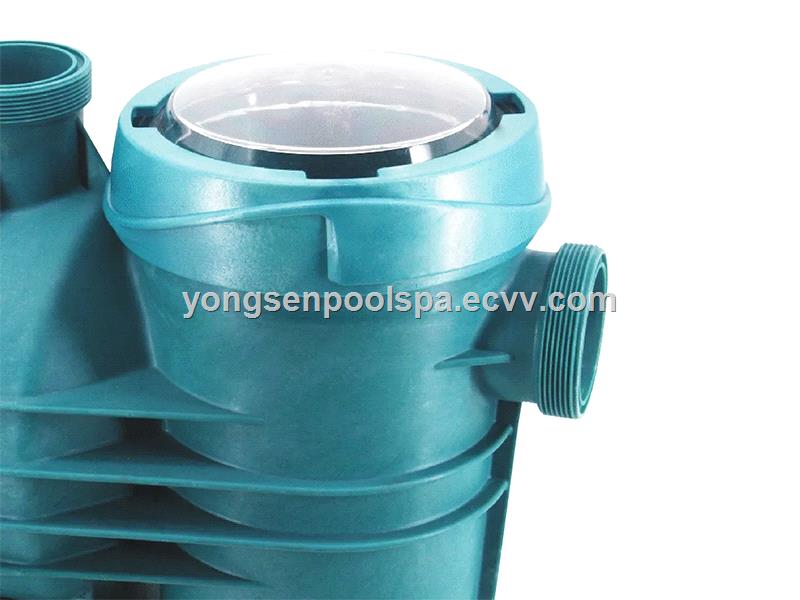 China High Speed 2 Powerful Water Circulation Large Steel Pump Swimming Pool Pump