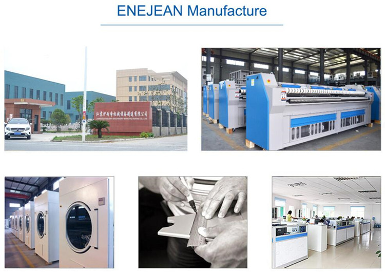 ENEJEAN industrial washing machine 25 kg Hotel laundry automatic washer extractor washing machine price