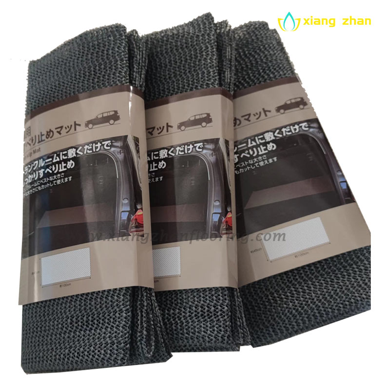 Ecofriendly ready cut PVC durable anti skid rug liner mat nonslip carpet pad kitchen mat