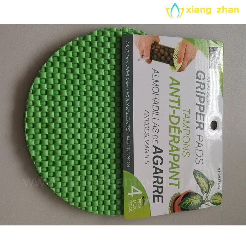 OEM ready cut PVC foam floor mat soft liner no slipping rug pad carpet