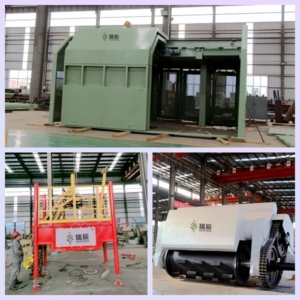 Robust equipment steel structure mechanical metal framework OEM processing