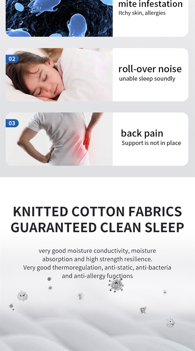 Zhenhui Huier Shuya fragrant mattress whole net spring hotel home dormitory knitted fabric double mat manufacturers dire