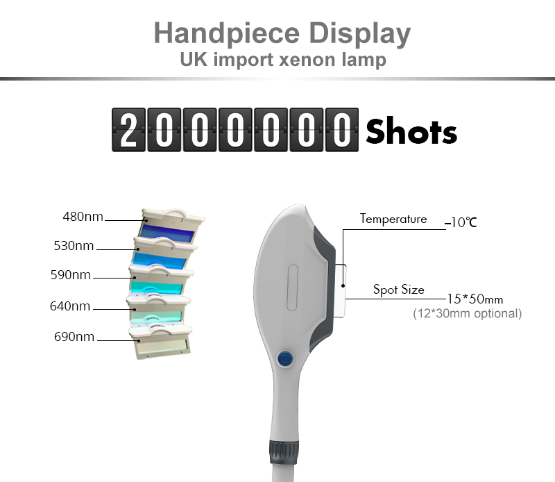 permanent ipl laser hair removal freezing point opt laser hair removal machine
