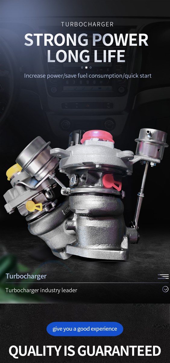 Turbocharger Geely series this product includes Emgrand 13 Borui 18 etc