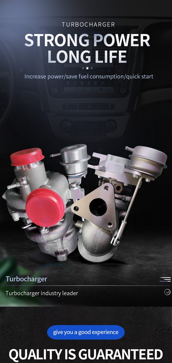 Turbocharger Changan series this product includes Changan CS55 Changan CS55 18 etc