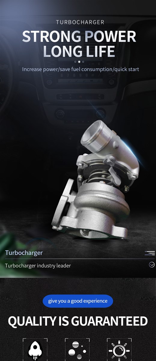Turbocharger Great Wall series this product includes Fengjun Haval Great Wall Cannon etc