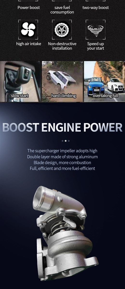 Turbocharger Great Wall series this product includes Fengjun Haval Great Wall Cannon etc