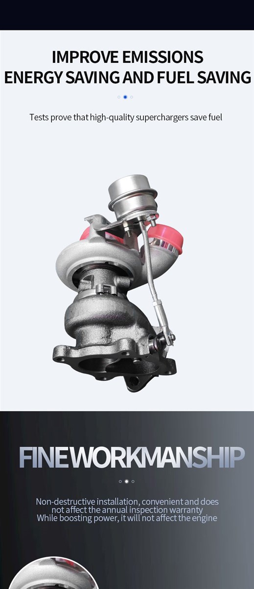Turbocharger Great Wall series this product includes Fengjun Haval Great Wall Cannon etc