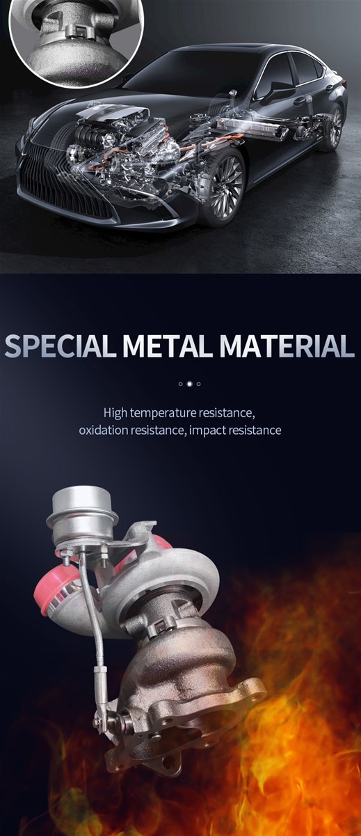 Turbocharger Great Wall series this product includes Fengjun Haval Great Wall Cannon etc