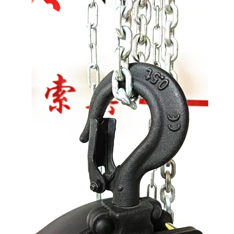 2023 New Product Hand Chain Block Chain Hoist