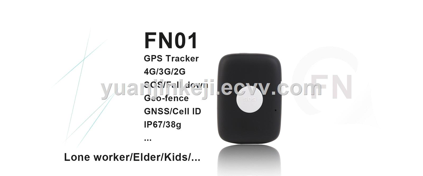 Personal GPS Tracker for Tracks FN01 4G GPS Tracker