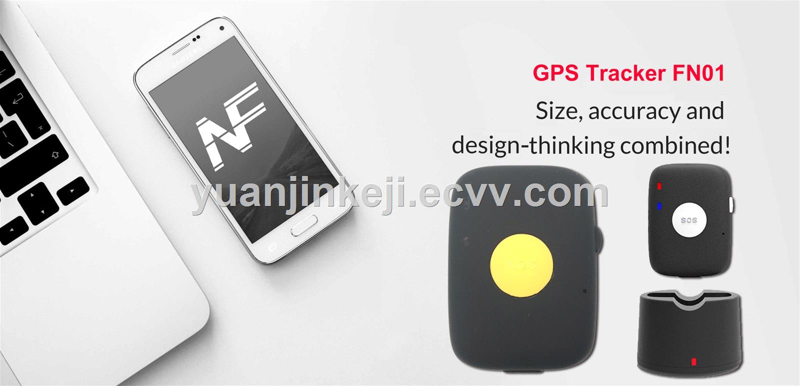 4G GPS Tracking Device Portable GPS Tracker SOS Tracker FN01