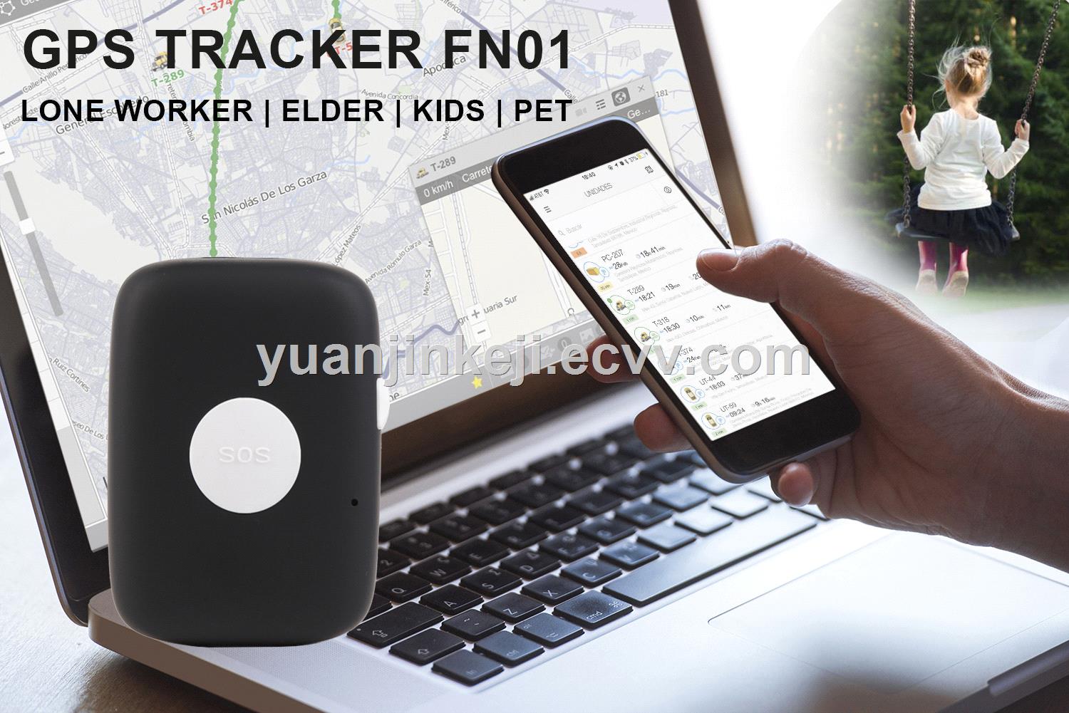 4G Mini GPS Tracker GPS Personal GPS Tracker FN01