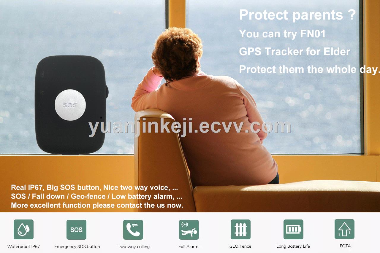 Popular 4G Mini GPS with GPRS GSM Tracker Tracking GPS FN01