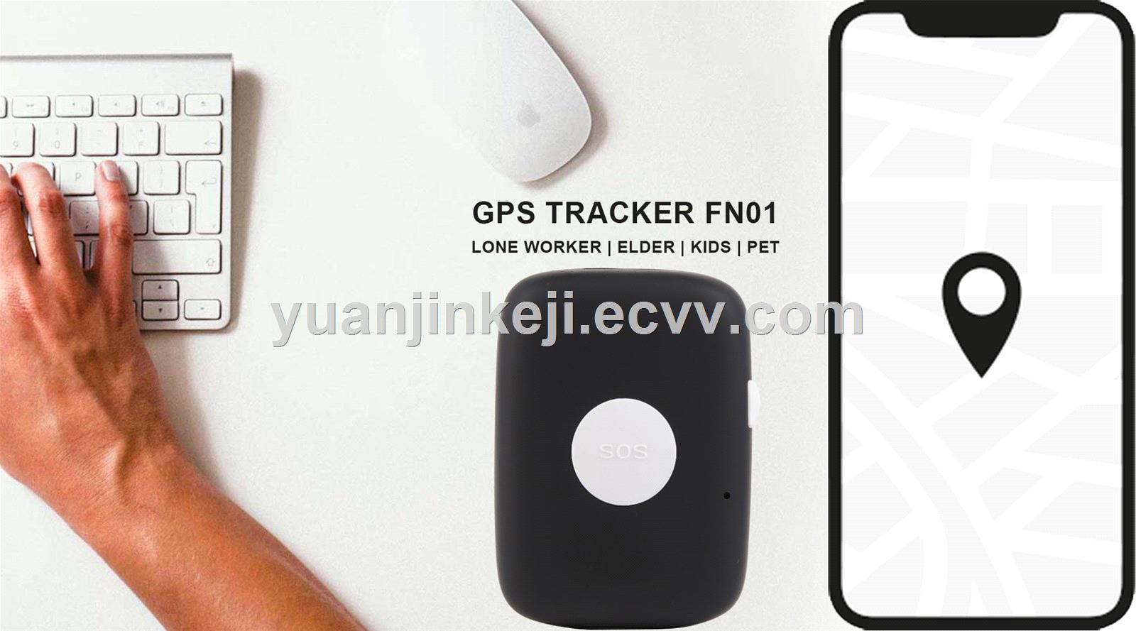 4G Tracker GPS GSM GPRS Tracking Device FN01 with WiFiBT