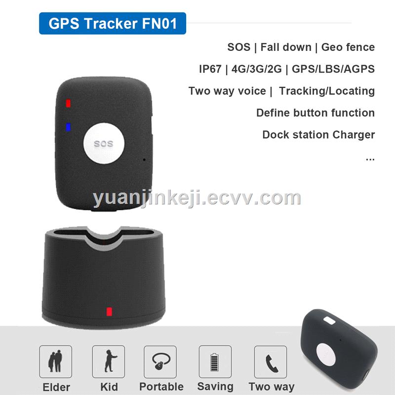 4G GPS Tracker Mini GPS GSM GPRS FN01 with IP67WiFiBT