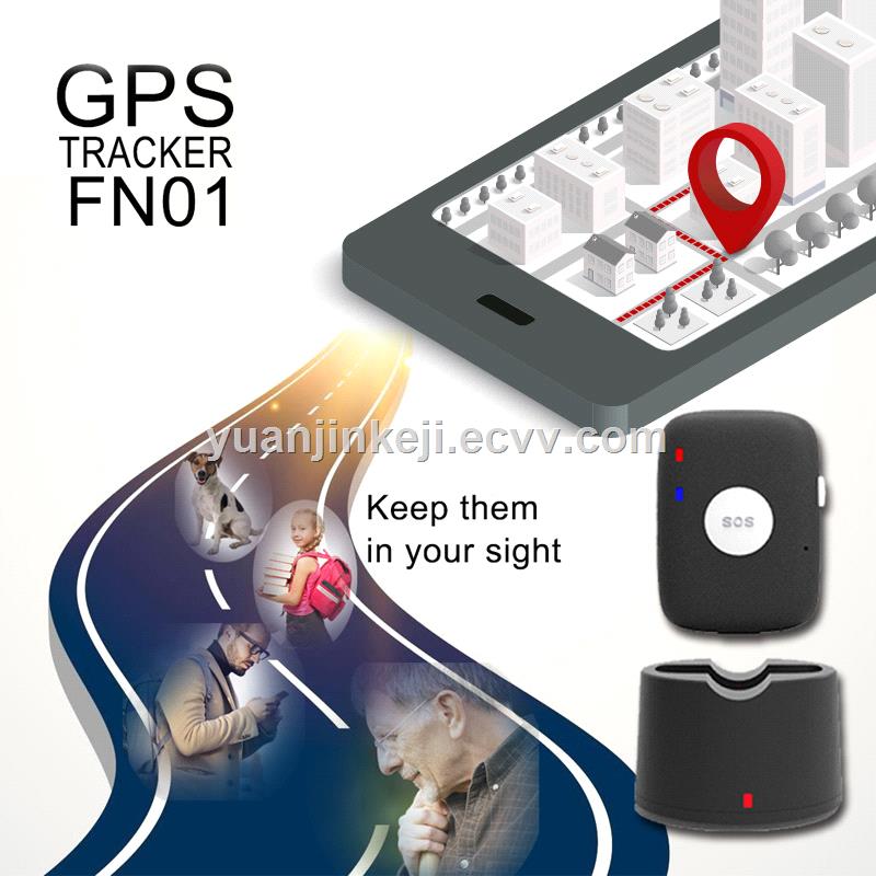 Personal Tracker GPS Mini GPS Locater for Person 4G Tracker FN01