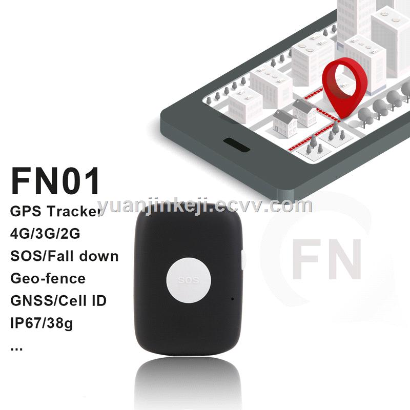 4G prtable GPS Tracker Personal GPS Tracking Device