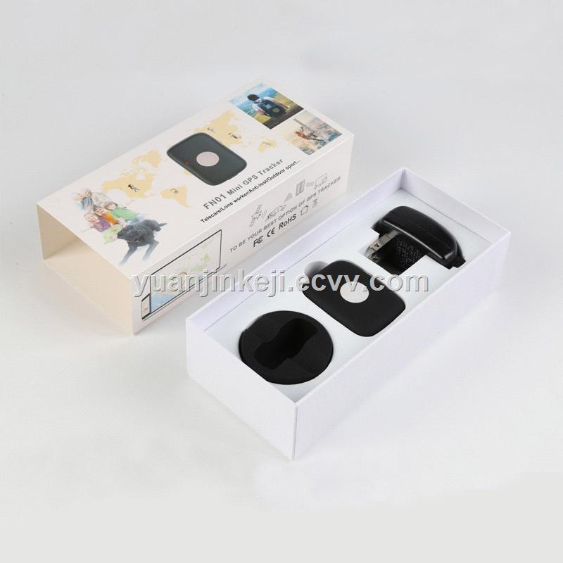 Personal Tracker GPS Mini GPS Locater for Person 4G Tracker FN01