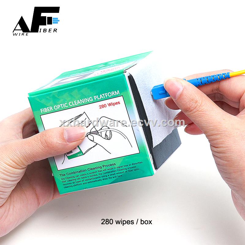 Awire Optical Fiber cleaning tools Fiber cleaning cube fiber connector cleaner WT840085 for FTTH