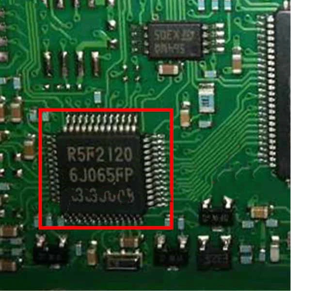 R5F2120 Car Computer Board ECU Special Repair Control