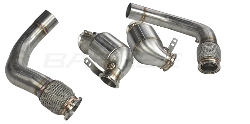 Downpipe Decat Stainless Steel BMW