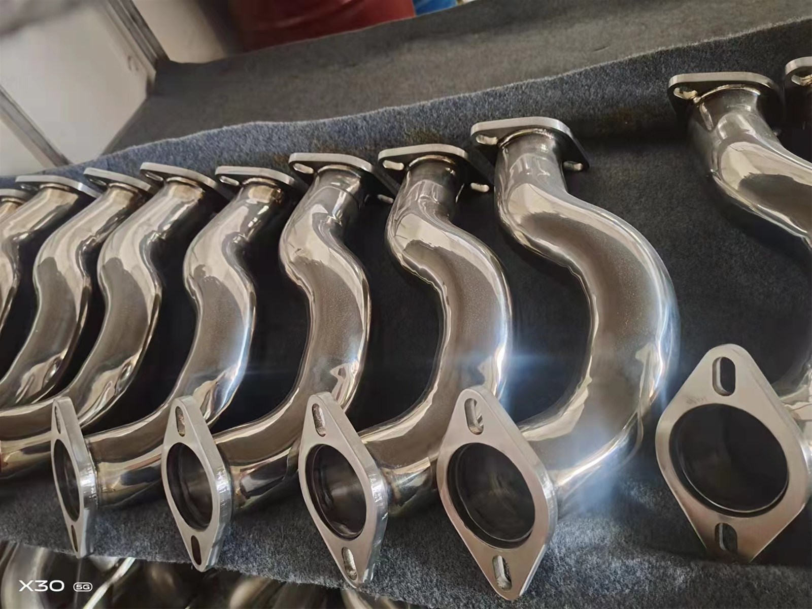 Downpipe Decat Stainless Steel BMW