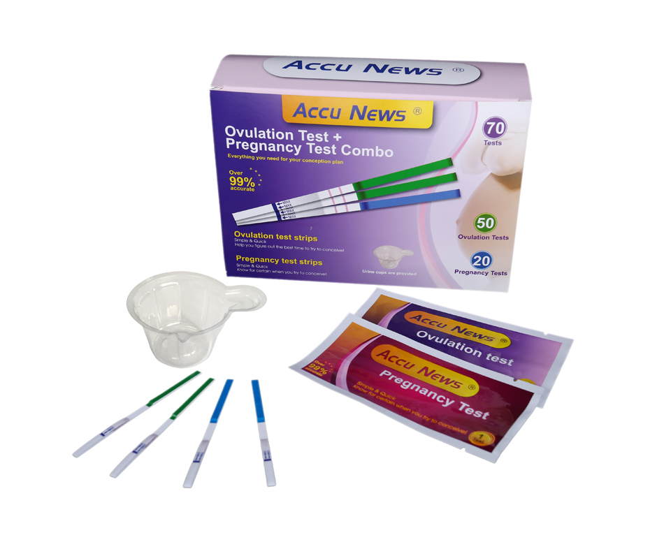 510k ACCU NEWS Ovulation Test and Pregnancy Test strip Combo