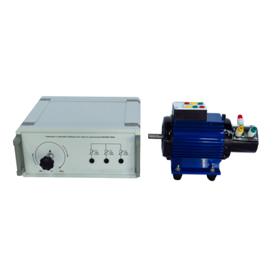 TB20230203R002 ThreePhase Induction Trainer with Shorted Rotor Teaching Equipment Electrical Lab Equipment
