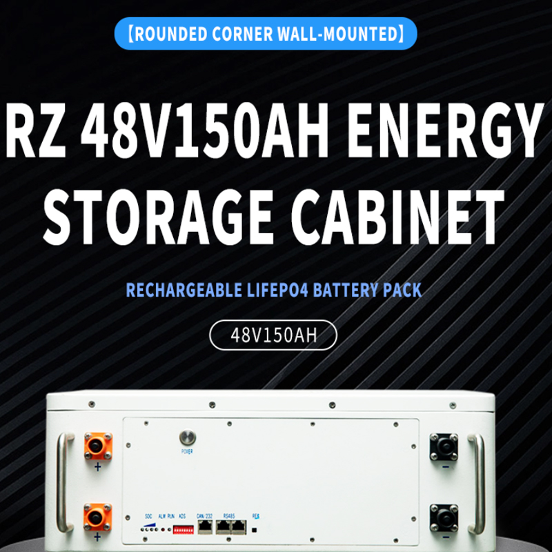 RZ 48V150AH Energy storage cabinet Specific price email contact