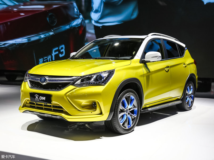 Byd Song Plus EV Electric Sedan Smart Coupe
