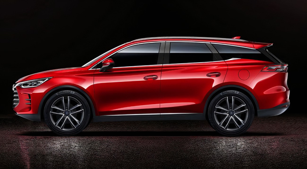 Byd Tang Plus EV Electric Sedan Smart Coupe