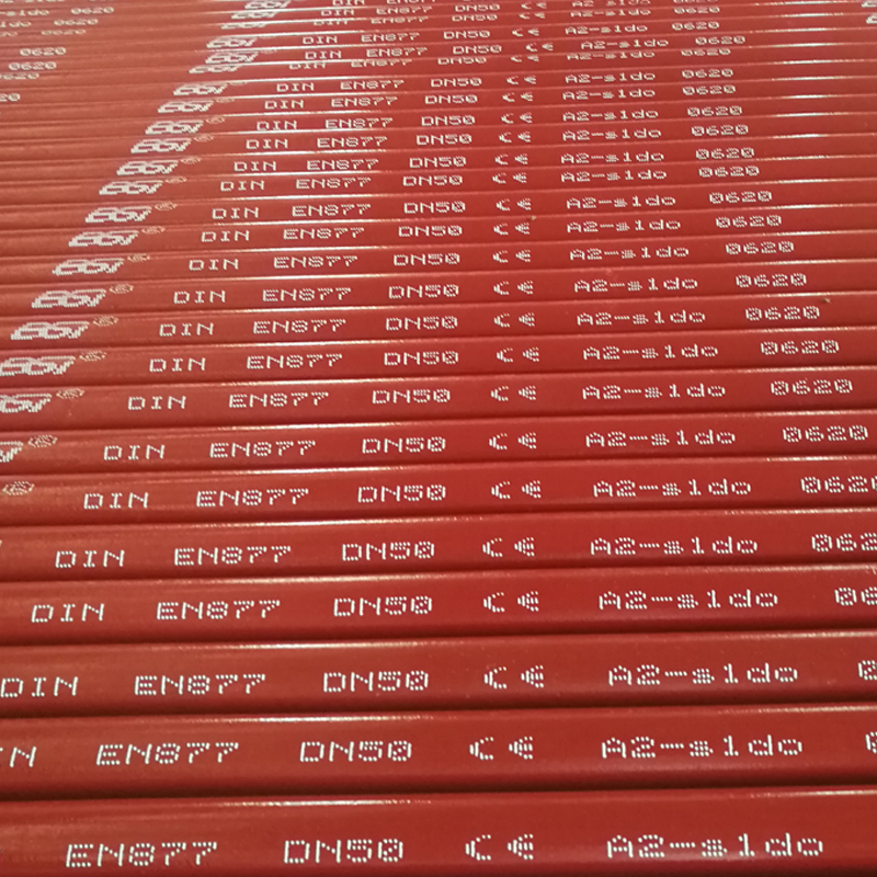 SML EN877 EPOXY CAST IRON PIPES