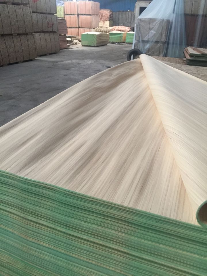 Red Canarium Veneer for plywood