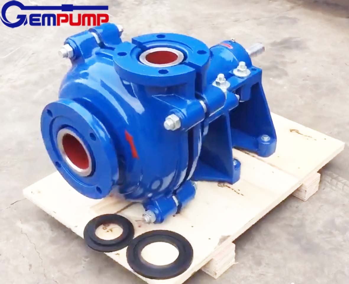 Heavy Duty Industrial Mining Mineral Centrifugal Slurry Pump Spare Parts China Gempump