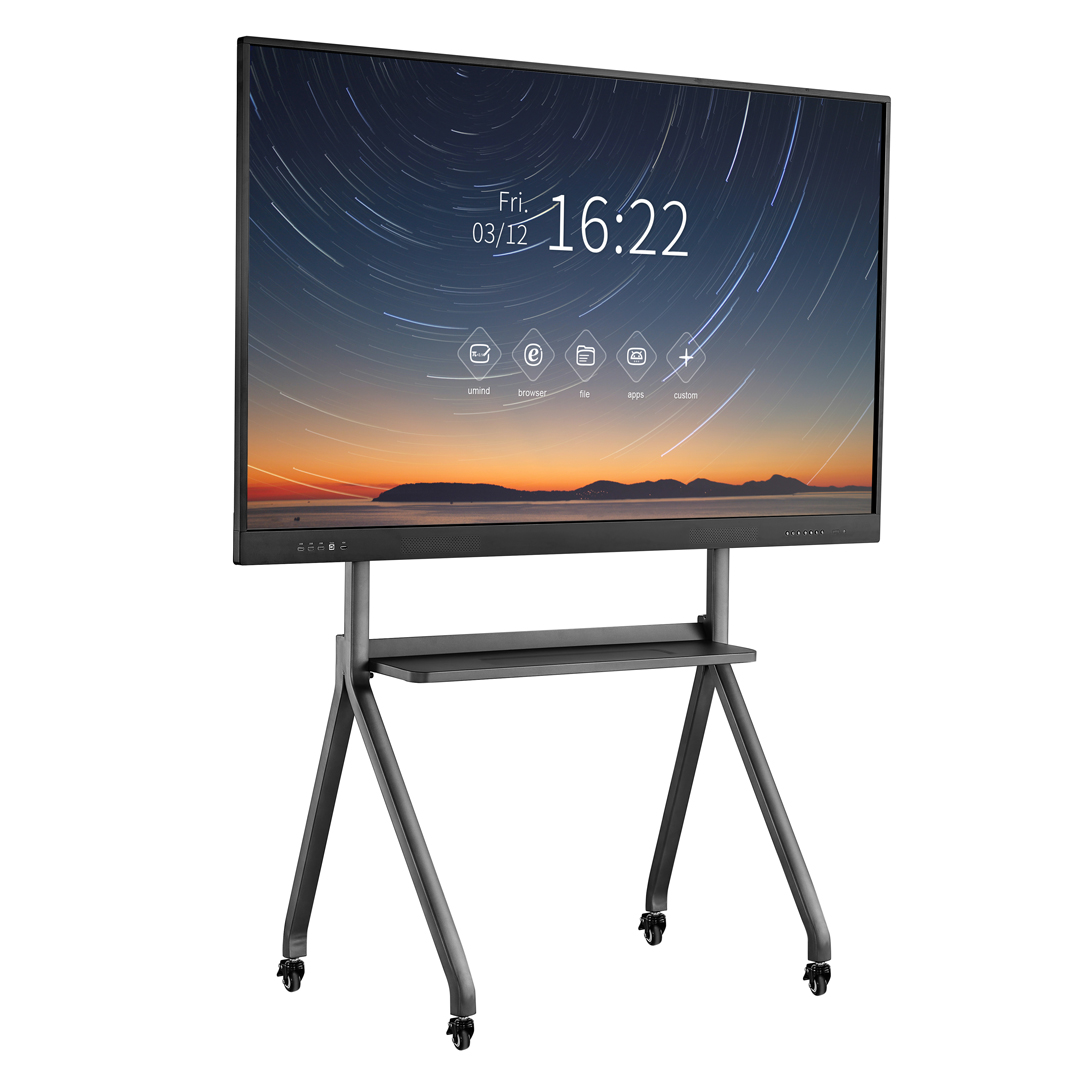 75 Inch interactiveboards 20 Touch Points LED Display