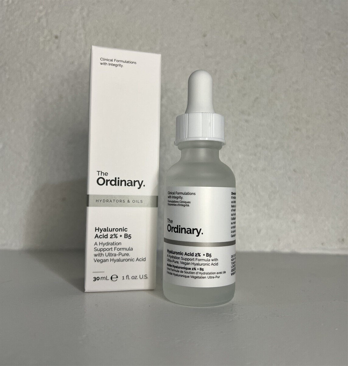 The Ordinary Hyaluronic Acid 2 B5 Moisturizing Serum 30ml