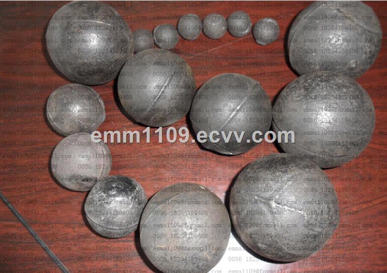 B2 Forge Steel Round Ball 60MM Diameter Surface Hardness 6065 EXW FOB CIF